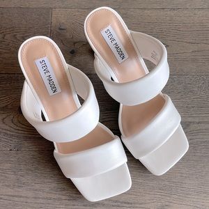 STEVE MADDEN | 3.5” Wedge Sandal | Size: 9